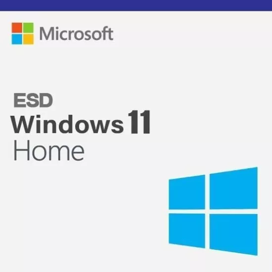 Microsoft Windows 11 Home FPP 64 Bit TR/ENG ESD Lisans
