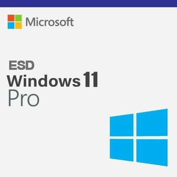 Microsoft Windows 11 Pro FPP 64 Bit TR/ENG ESD Lisans